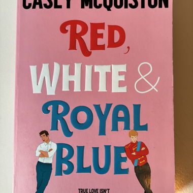 Red, white & royal blue