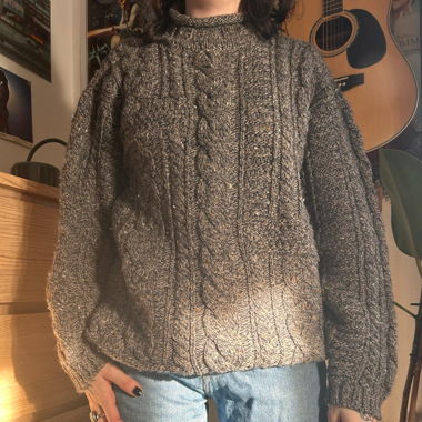 Knitted sweater