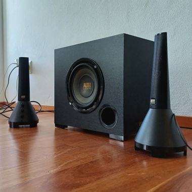 Altec Lansing Lautsprecher inkl. Subwoofer