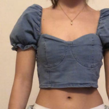 Jeans top