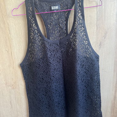 Black Lace Top