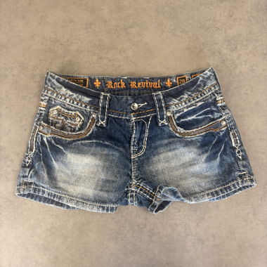 Short en jeans Rock Revival Y2K Gr. 26