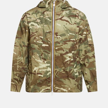 Veste K-Way camouflage