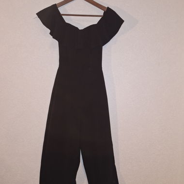 Tuta nera H&M
