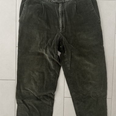 Corduroy Casual Pants