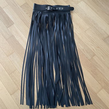 fringe skirt