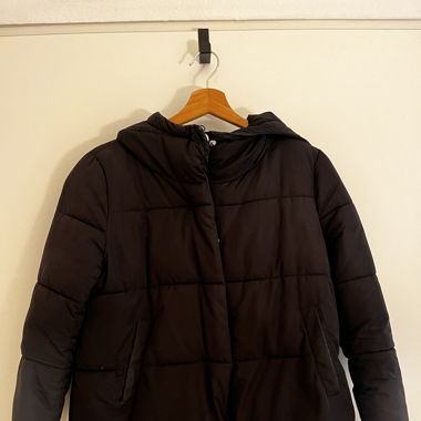 Schwarze Jacke - Grösse S/36