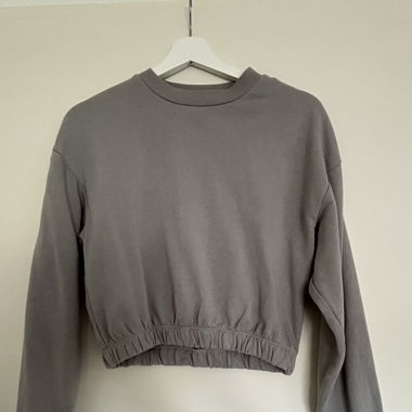 H&M Pulli cropped