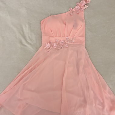 Pink dress