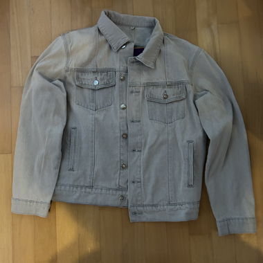 Veste en jean Corteiz
