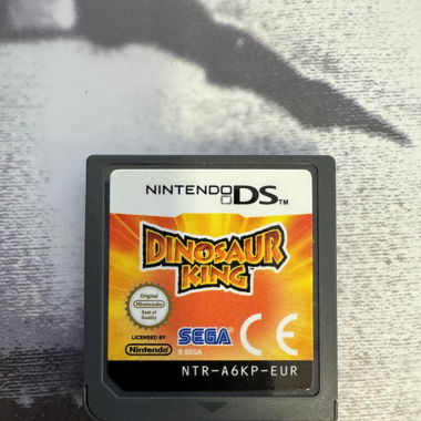 Nintendo DS dinosaur king
