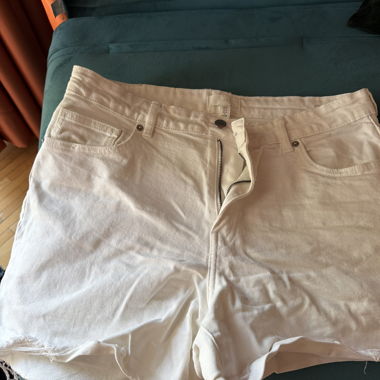 Short di Jeans Bianchi