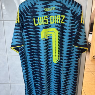 Maillot de la Coupe du Monde Colombie Luis Diaz