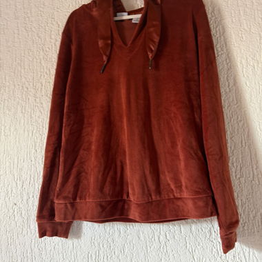 Red Hooded Sweatshirt