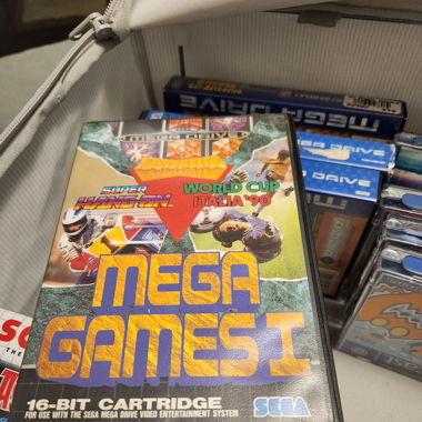 MEGADRIVE - MEGA GAMES 1