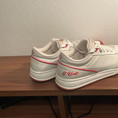 Reebok - G unit Gr.45 VINTAGE bianco, rosso