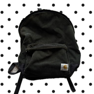 Carhartt corduroy backpack 