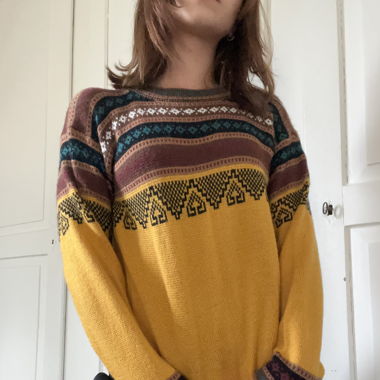 Alpaca Pullover