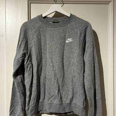 Felpa Nike grigia