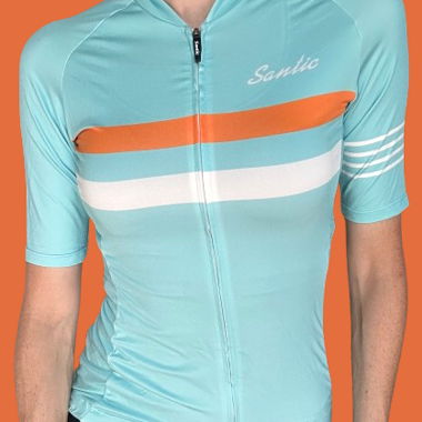 Santic Radtrikot