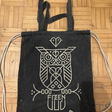 Sac à dos en tissu FIZEN