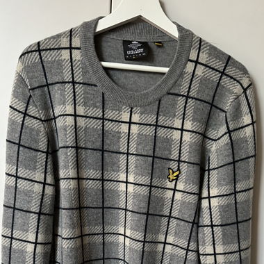 Lyle & Scott Pullover (grey)