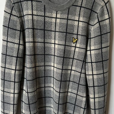 Maglione Lyle & Scott (grigio)