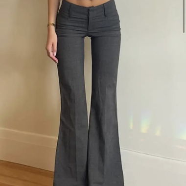 Low waist Anzugshose