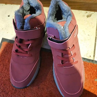 Chaussures fourrées hiver taille 44