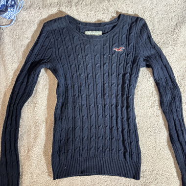 Maglione in maglia Hollister S