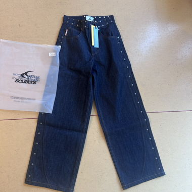 Jeans in Denim Grezzo Scuffers