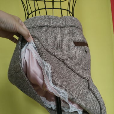 Minirock von Pepe Jeans, L 41 cm