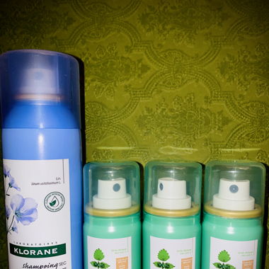 Klorane Trockenspray Set