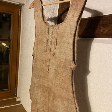 Top in wild silk