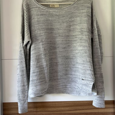 Hollister Grey Sweater