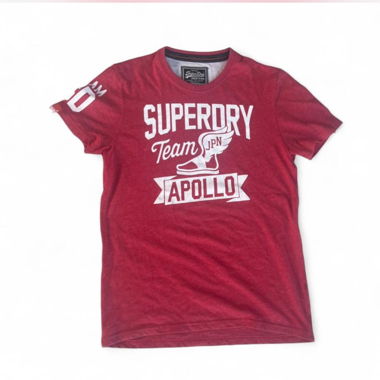 Vintage Superdry “Team Apollo” graphic tee (L)