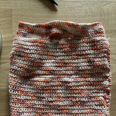 Gehäckelte Tasche