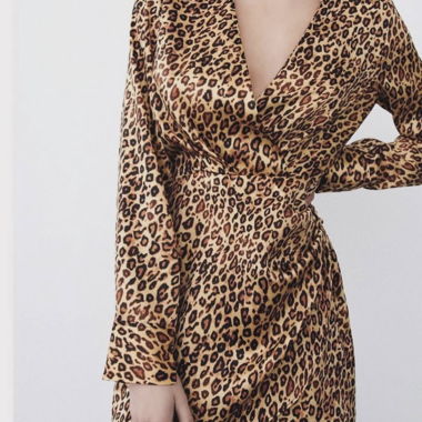 Zara-Kleid