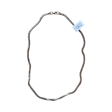 Vintage Stainless Steel Necklace