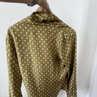 Seide Bluse von KleinBasel