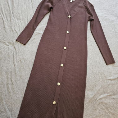 H&M Vestito lungo invernale