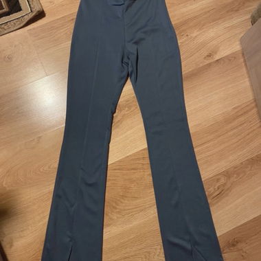 Blaue Schlaghose XXS neu