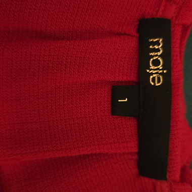 Chemise rouge Maje