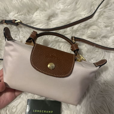 Sac Longchamp pliable