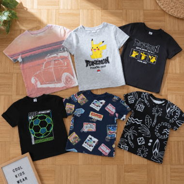 Kinder T-Shirt Set 6er