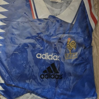 Maillot de football rétro France 1994