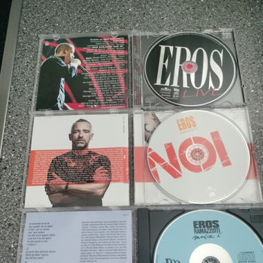 Eros Ramazzotti cds
