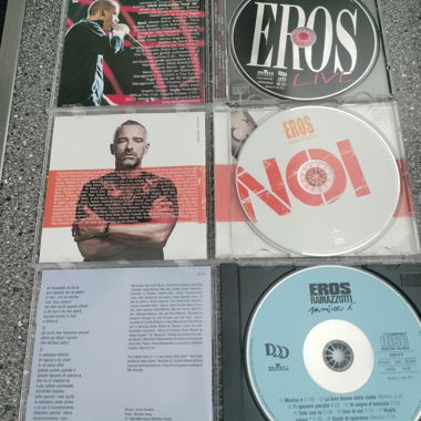Eros Ramazzotti CDs