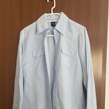 Chemise Bleu