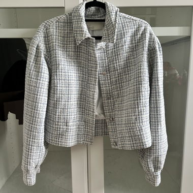 Karrierter Blazer